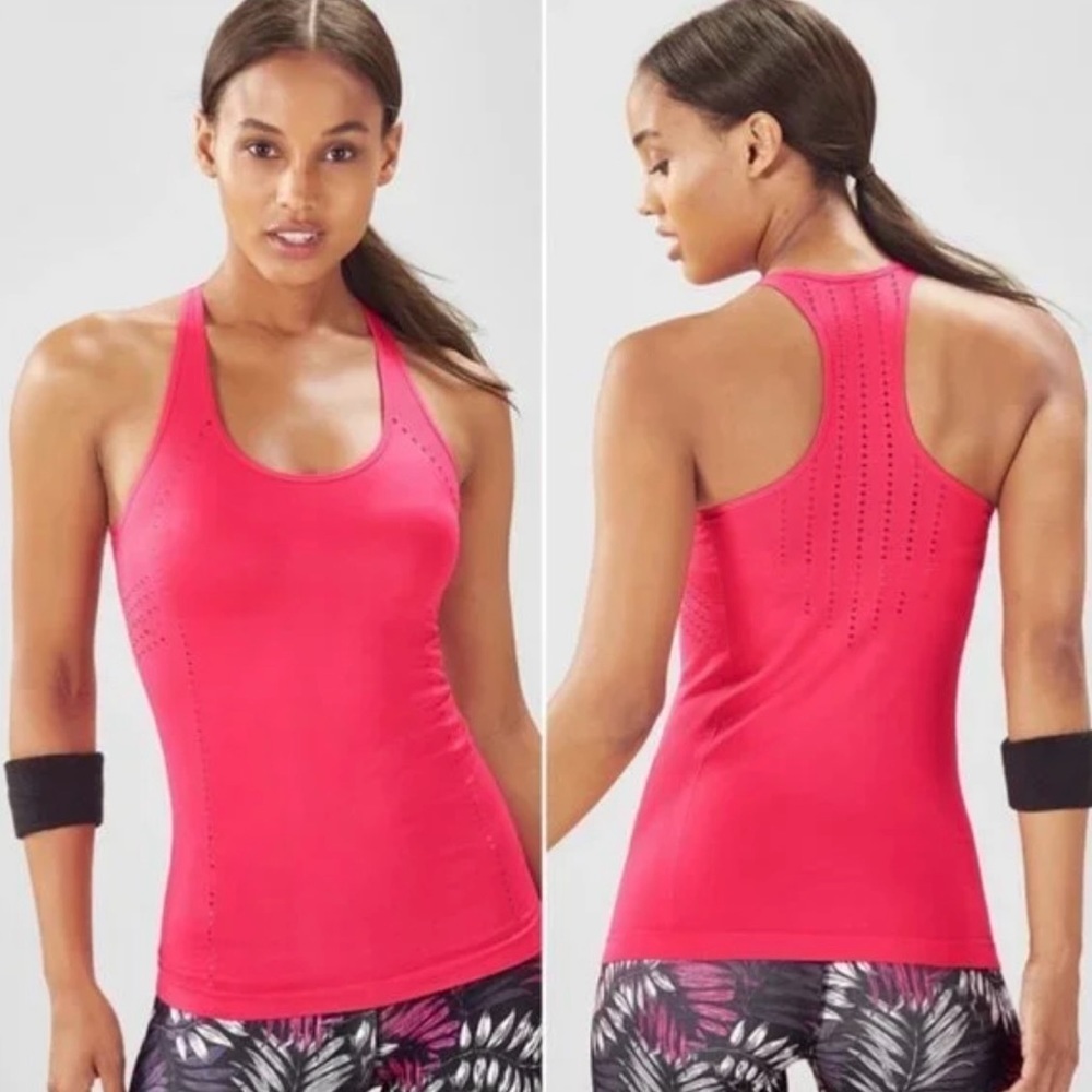 Fabletics Delta Seamless Tank II. Size XSmall